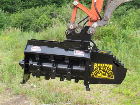 tree grinder for mini excavator|forestry mulcher for excavator.